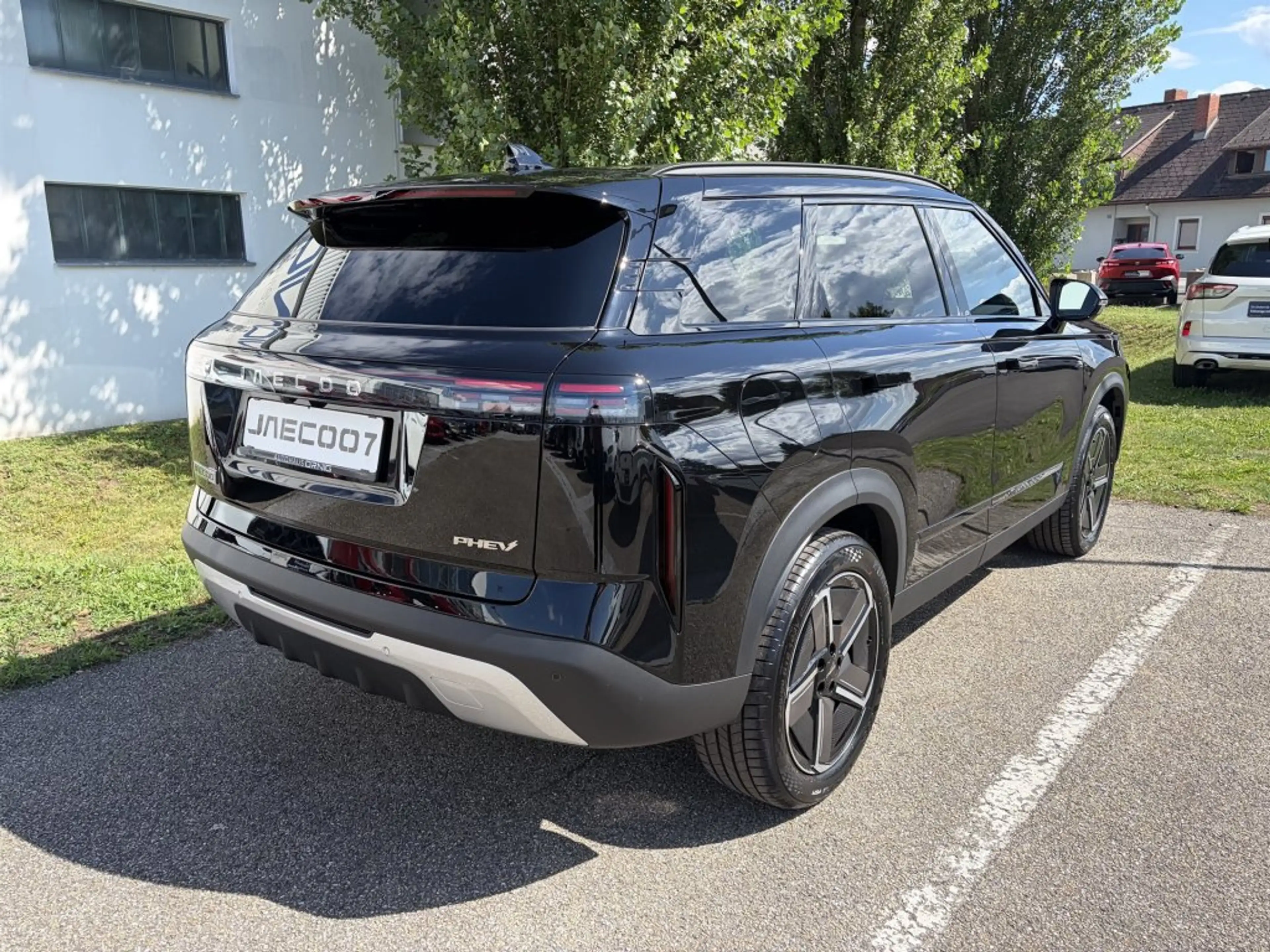 Jaecoo J7 7 PHEV Premium — photo 5