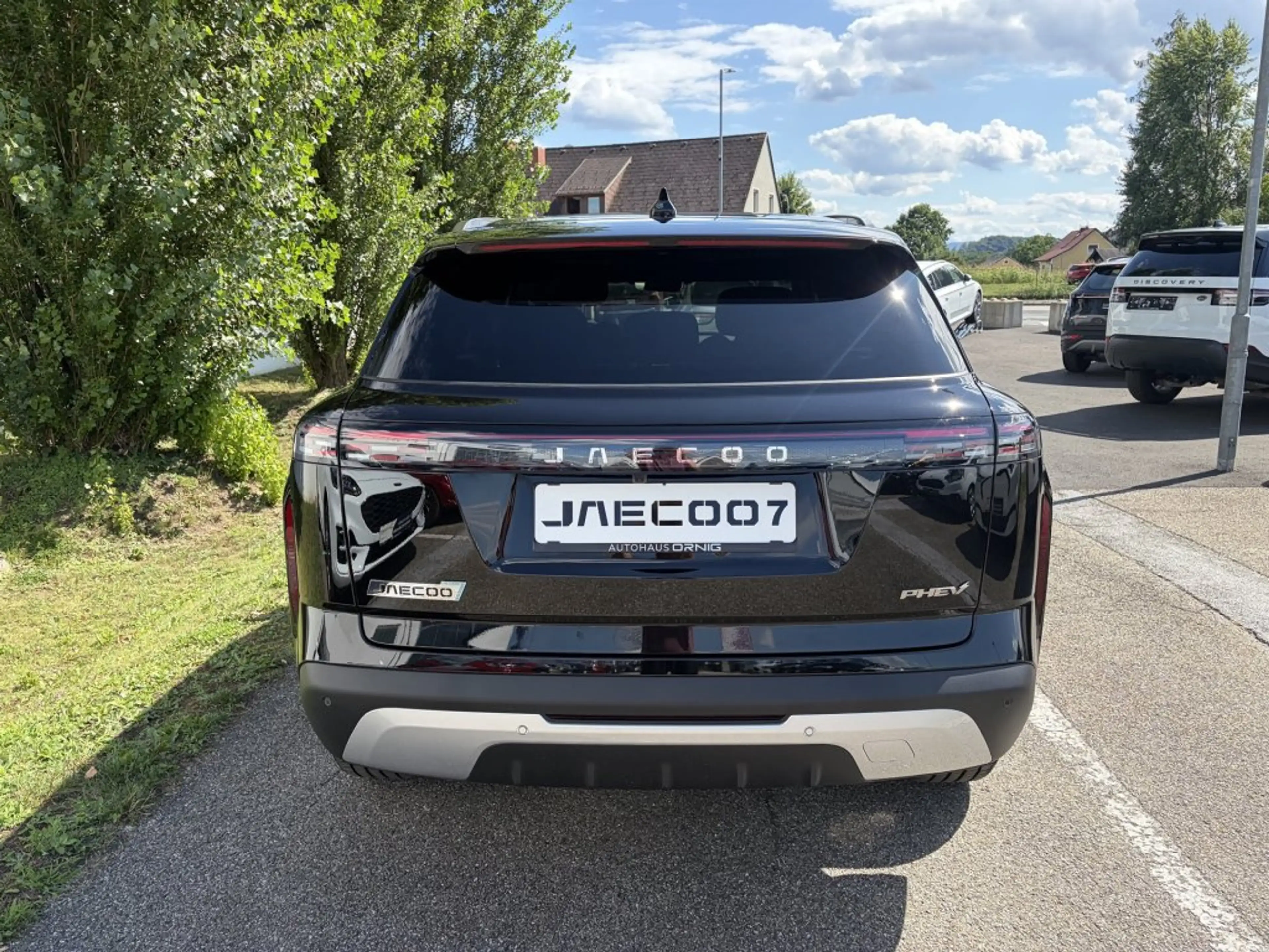 Jaecoo J7 7 PHEV Premium — photo 4