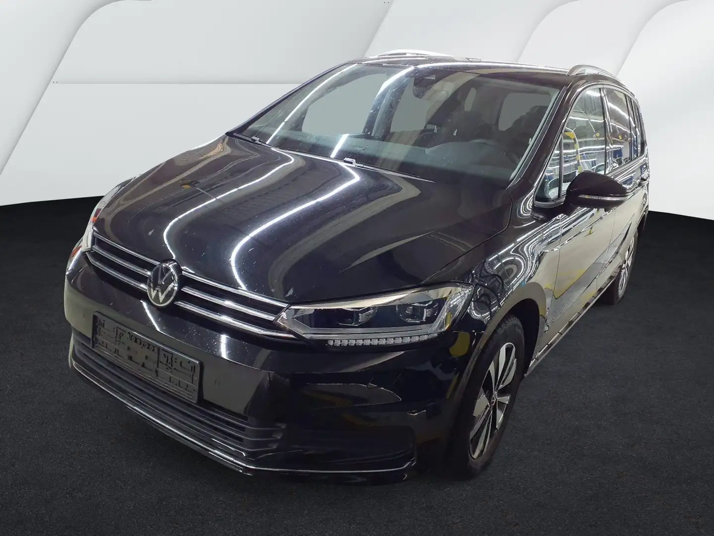 Volkswagen Touran GOAL TSI DSG CarPlay/Black/AHK/Virt/ACC Schwarz - 2