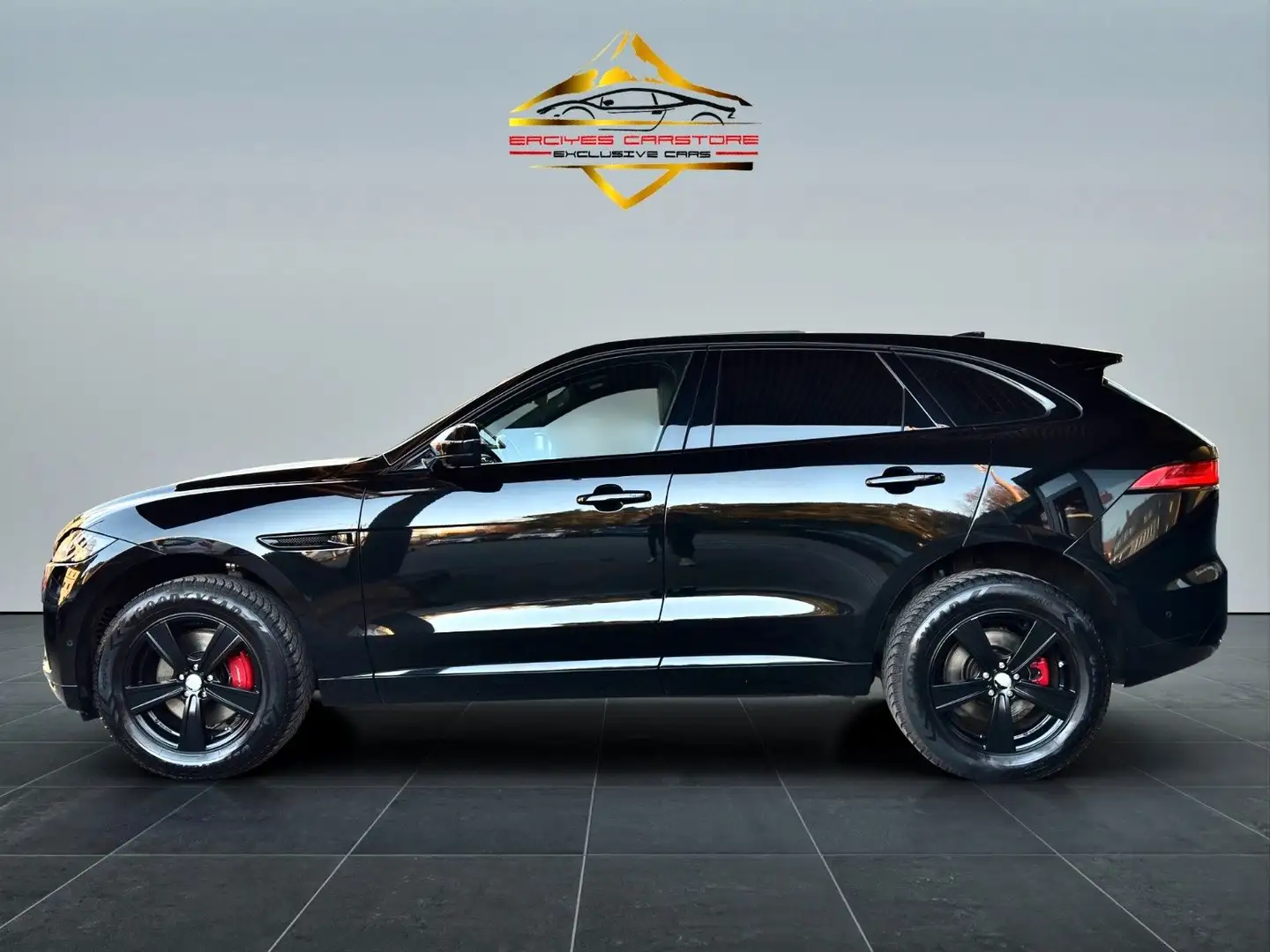 Jaguar F-Pace S AWD*AHK*MERIDIAN*ACC*LED*Black Pack S* Negro - 2