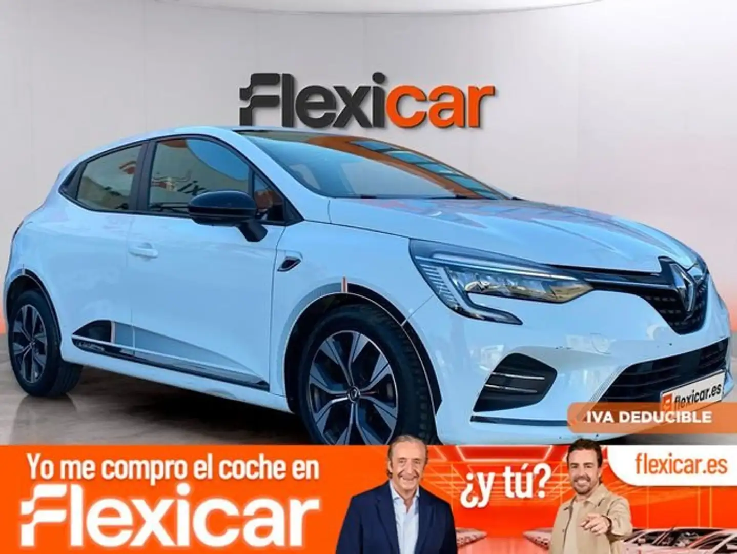 Renault Clio TCe Serie Limitada Limited 67kW Blanco - 1