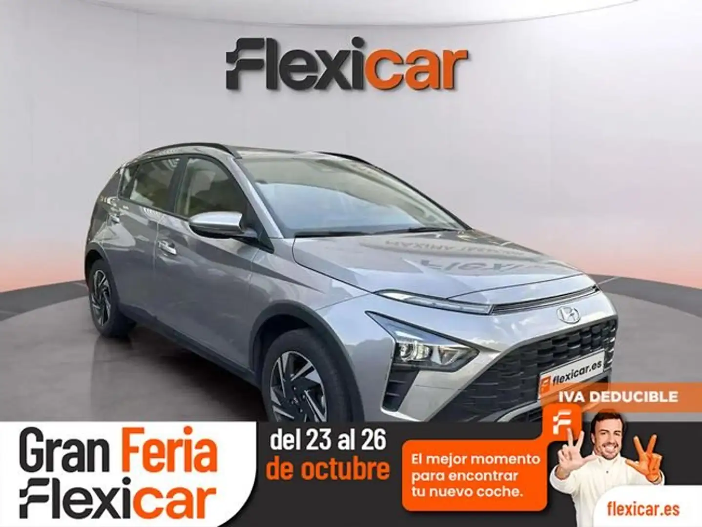 Hyundai BAYON 1.2 MPI Maxx Gris - 1