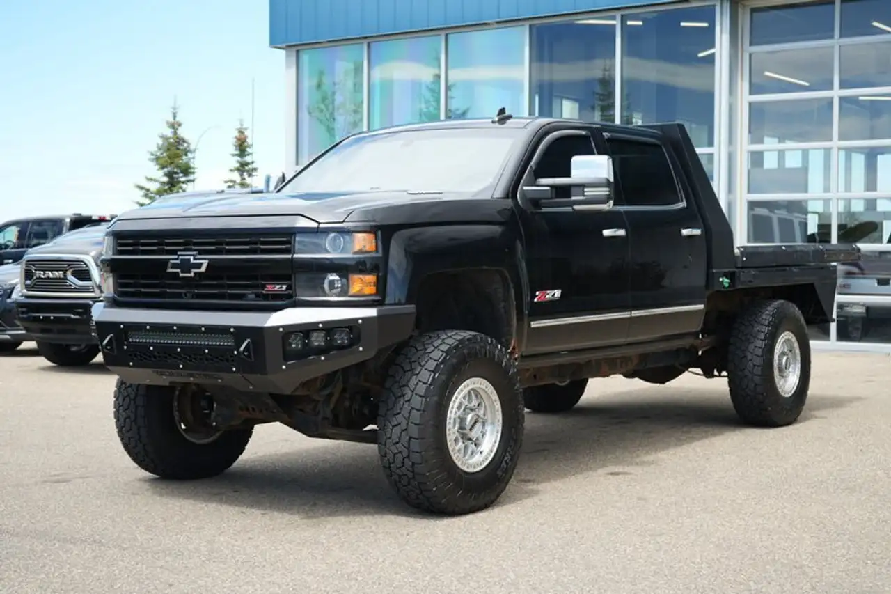 2015 Chevrolet Silverado 2500