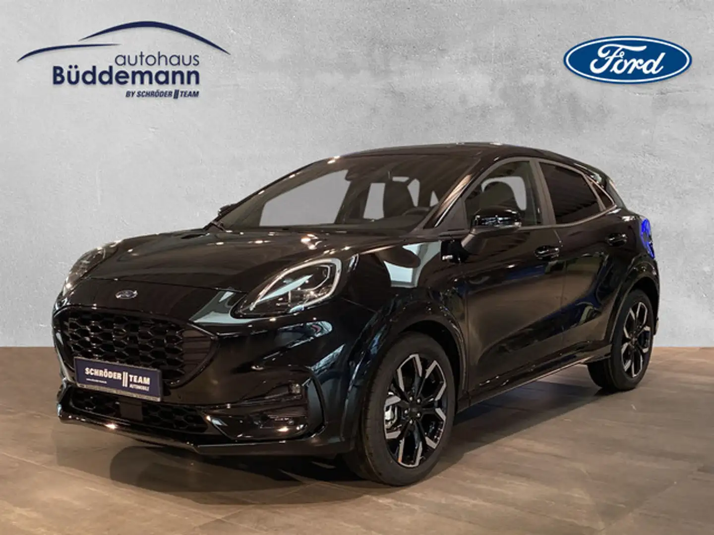 Ford Puma ST-Line X Schwarz - 1