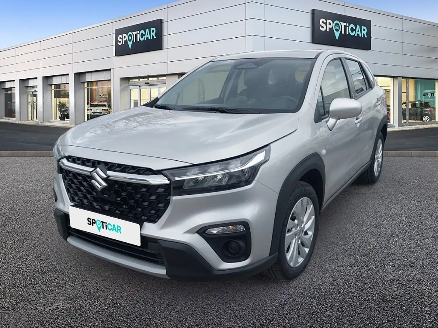 Suzuki S-Cross 1,4 DITC Hybrid clear Silber - 1