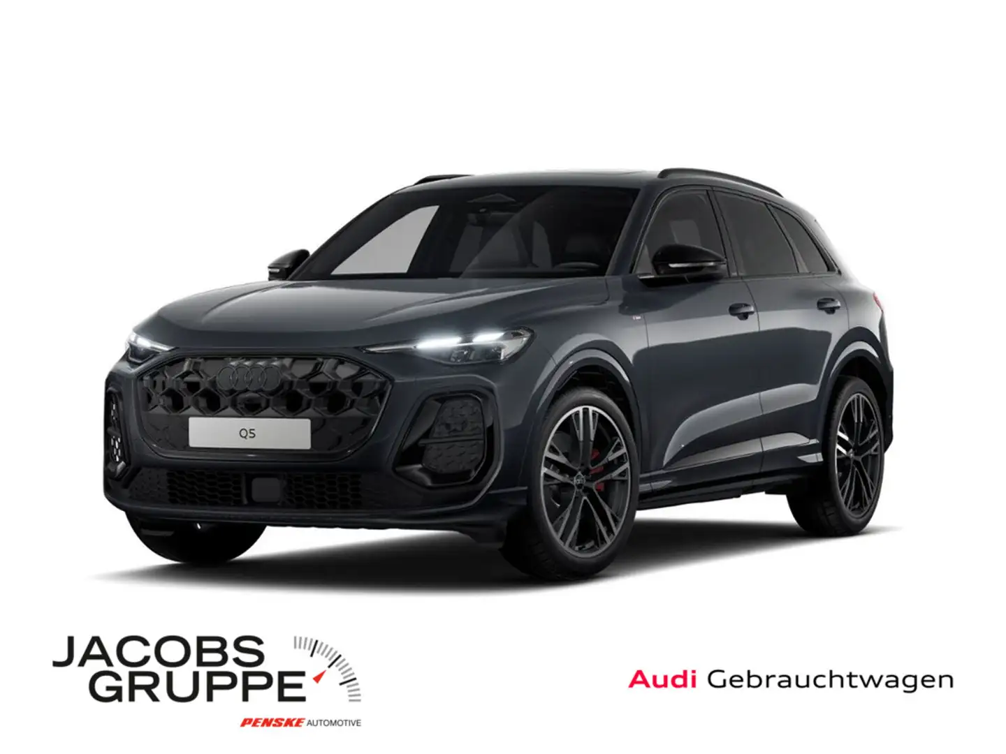 Audi Q5 TDI qu. 2xS line/Black/Pano/ACC/AHK/21Zoll Grau - 1