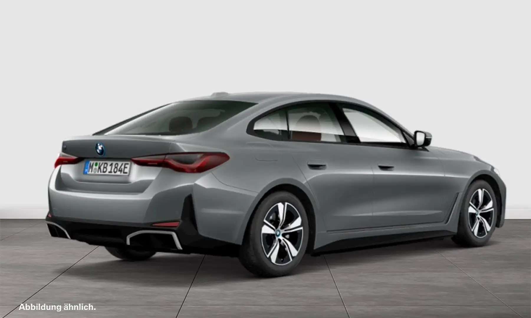 BMW i4 eDrive35 ACC RFK NAVI LED PDC V+H DAB Klima Grau - 2