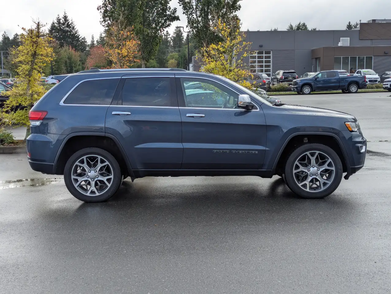 Jeep Grand Cherokee снимка Jeep Grand Cherokee