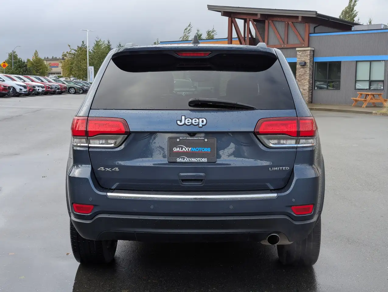 Jeep Grand Cherokee снимка Jeep Grand Cherokee