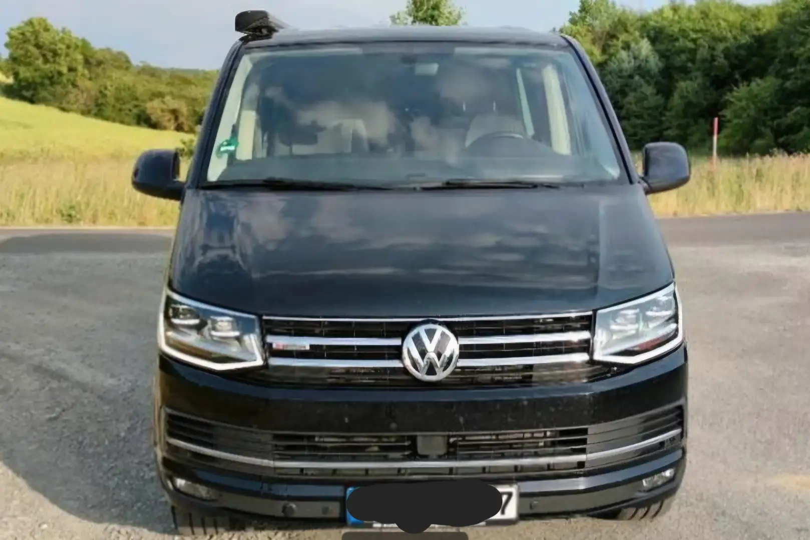 Volkswagen T6 Caravelle DSG Lang 4MOTION Highline Black - 2