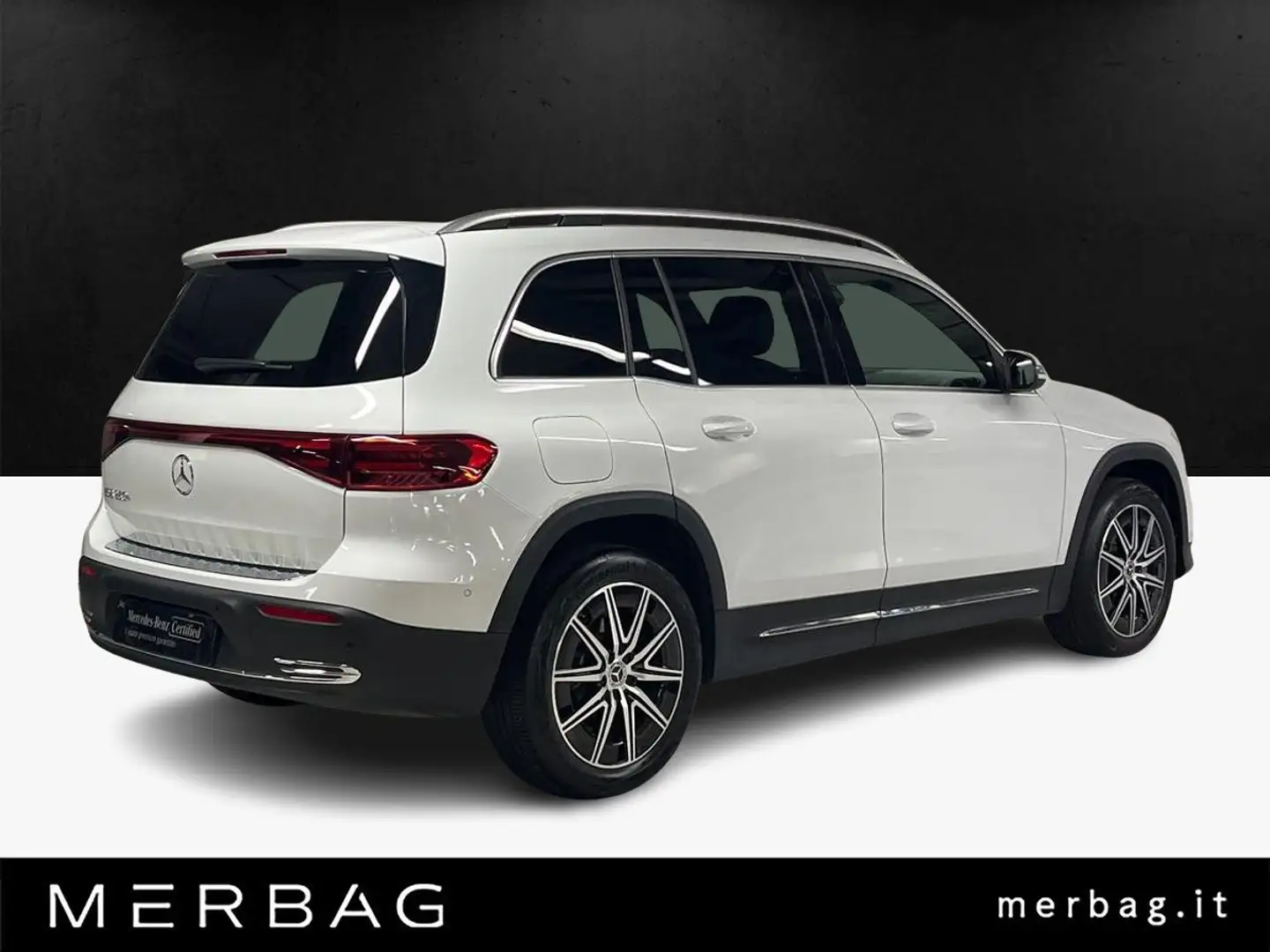 Mercedes-Benz EQB 250 + Progressive Blanc - 2