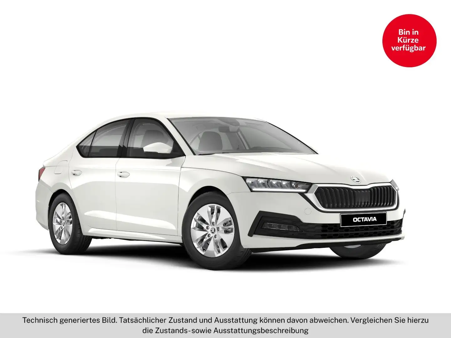 Skoda Octavia 2.0 TDI Ambition LED+KeyLess+LM+PDC+SHZ Weiß - 2
