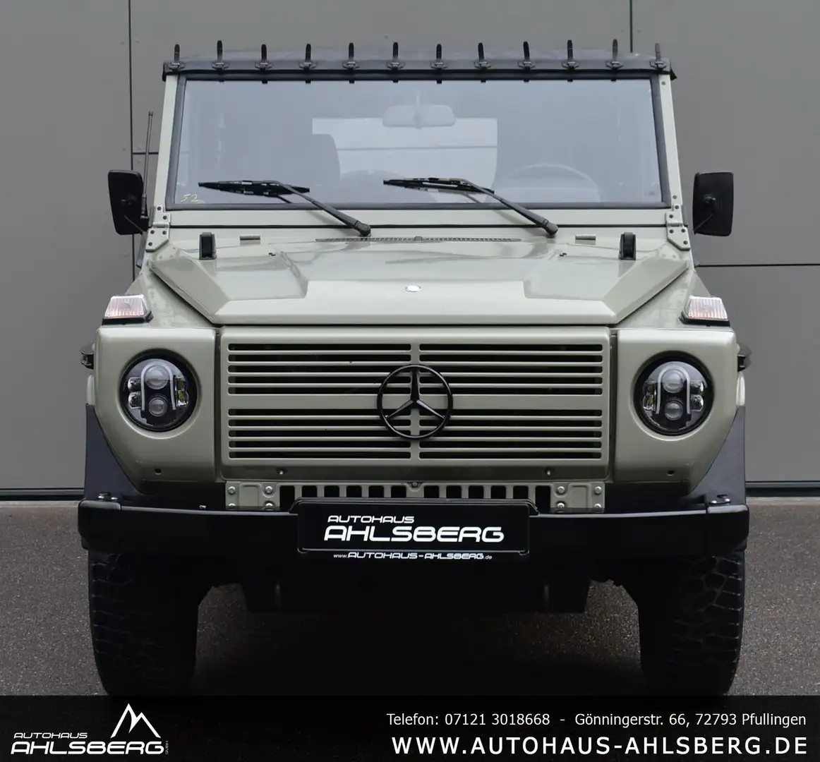 Mercedes-Benz G 250 GD 250 Wolf  H-Kennzeichen/VOLLREST./LED/AHK/SOFT Grün - 2