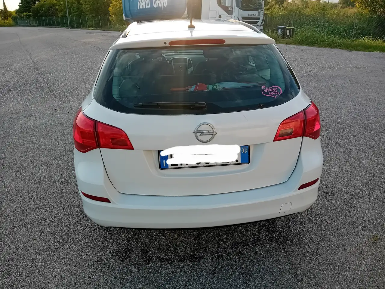 Opel Astra 3p 2.0 dti Sport Edition, foto 2