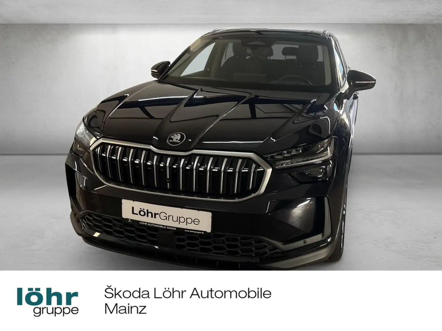 Skoda Kodiaq 1.5 TSI iV DSG Selection *Navi*Pano* Schwarz - 1