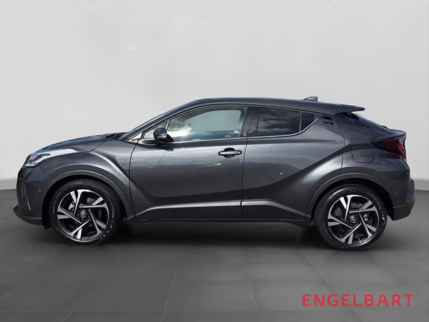 Toyota C-HR Hybrid Team D 1.8 Navi CarPlay LED Android Auto DA Grau - 2
