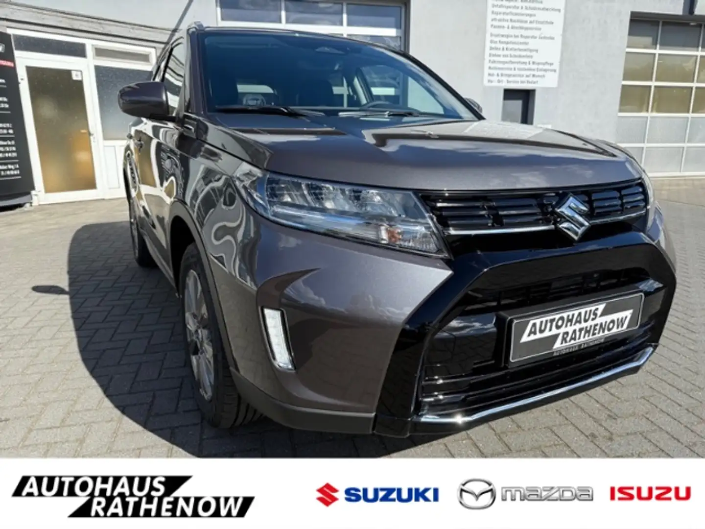 Suzuki Vitara 1.4 Mild-Hybrid Comfort 4x4 Navi LED Apple CarPlay Gris - 1