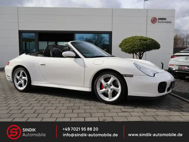 Porsche 996 911 -Carrera 4S cabrio Excl.-Schalensitze