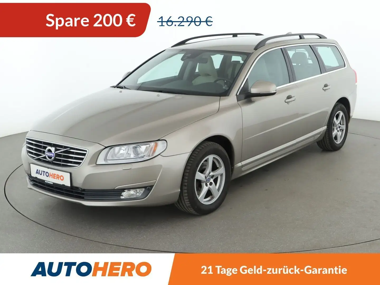 Volvo V70 2.0 D3 Linje Classic *NAVI*BI-XENON*PDC*SHZ* Grau - 1
