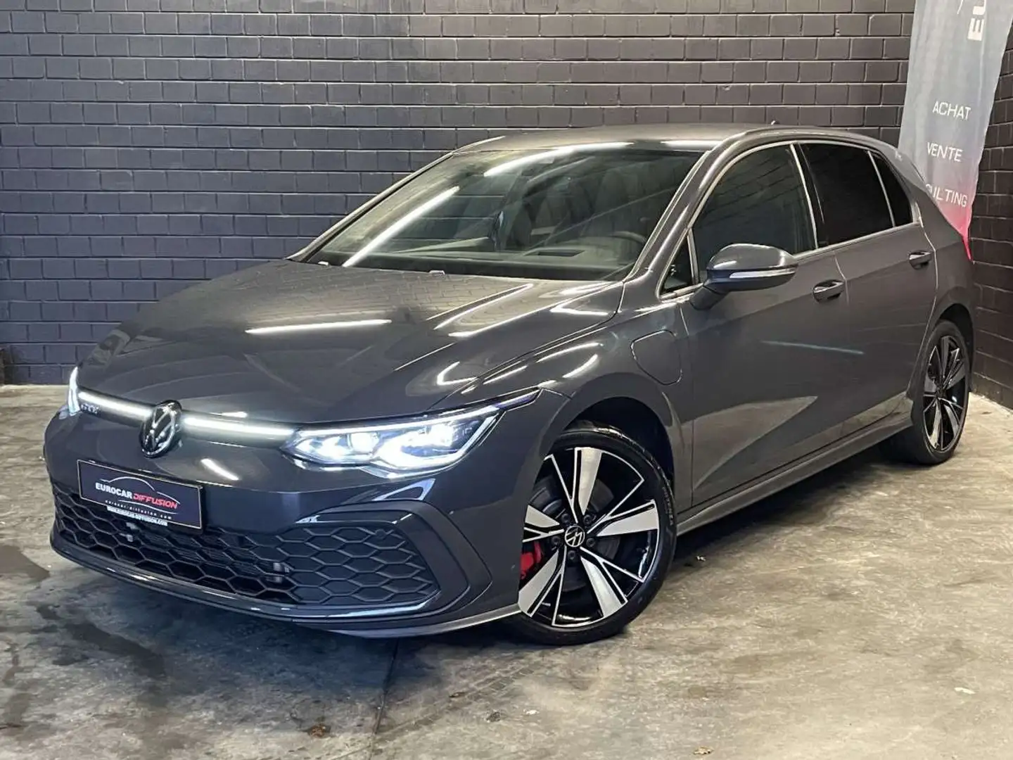 Volkswagen Golf GTE 1.4 TSI eHYBRID 245CV DSG6 Gris - 1
