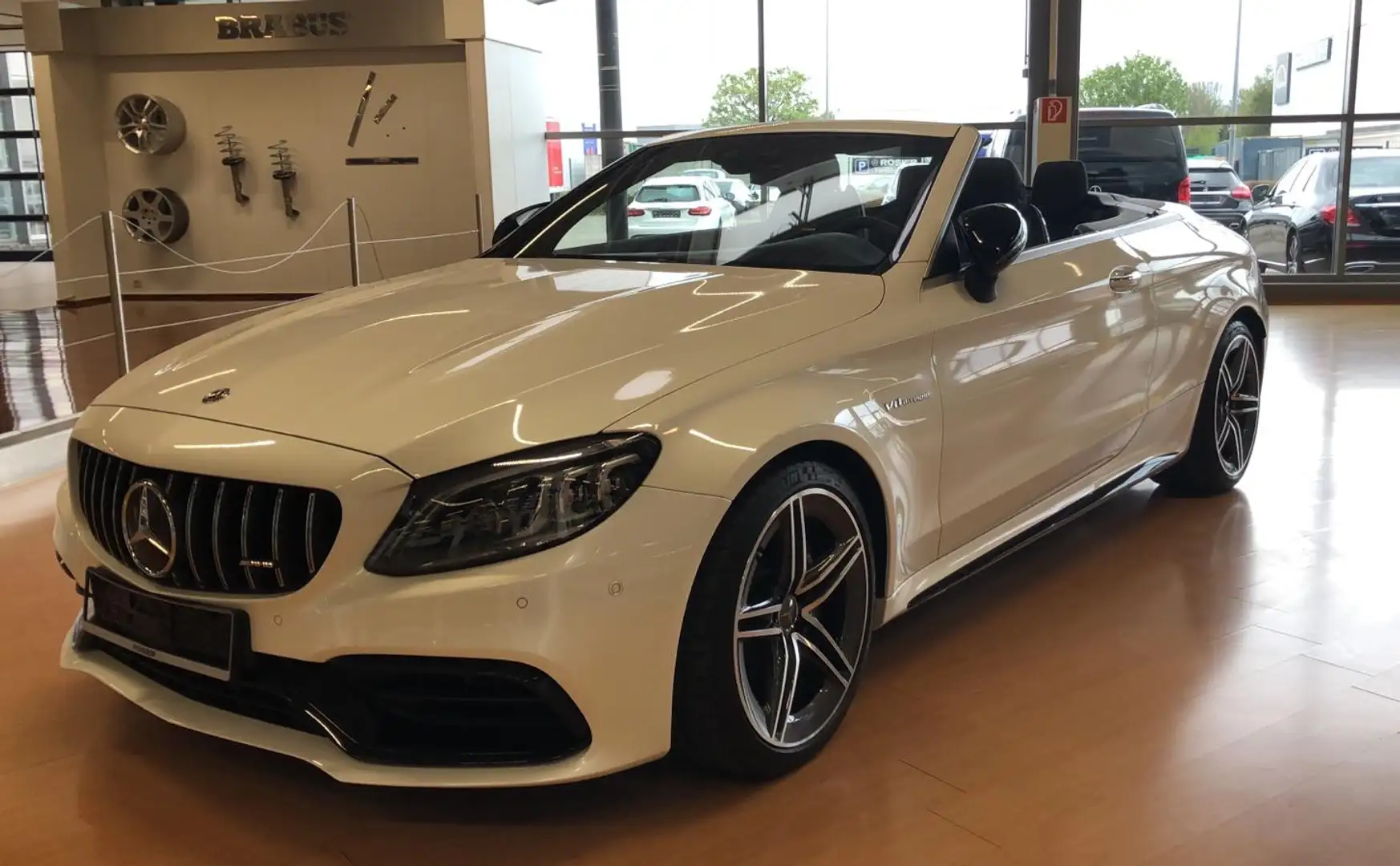 Mercedes-Benz C 63 AMG C 63 AMG (205.486) Weiß - 1