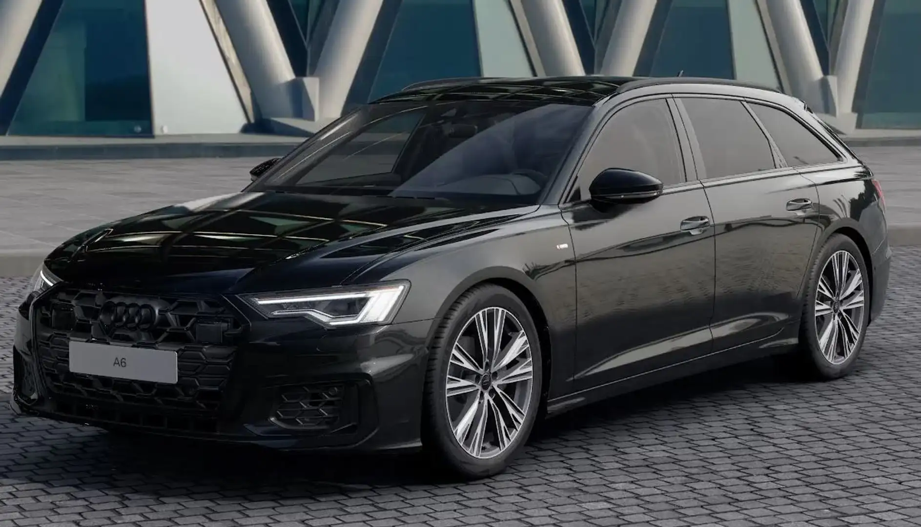 Audi A6 Avant 40TDI S-tronic S LINE Schwarz - 2