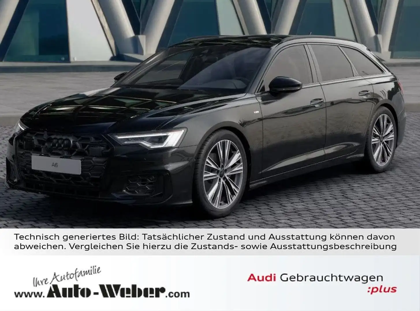 Audi A6 Avant 40TDI S-tronic S LINE Schwarz - 1
