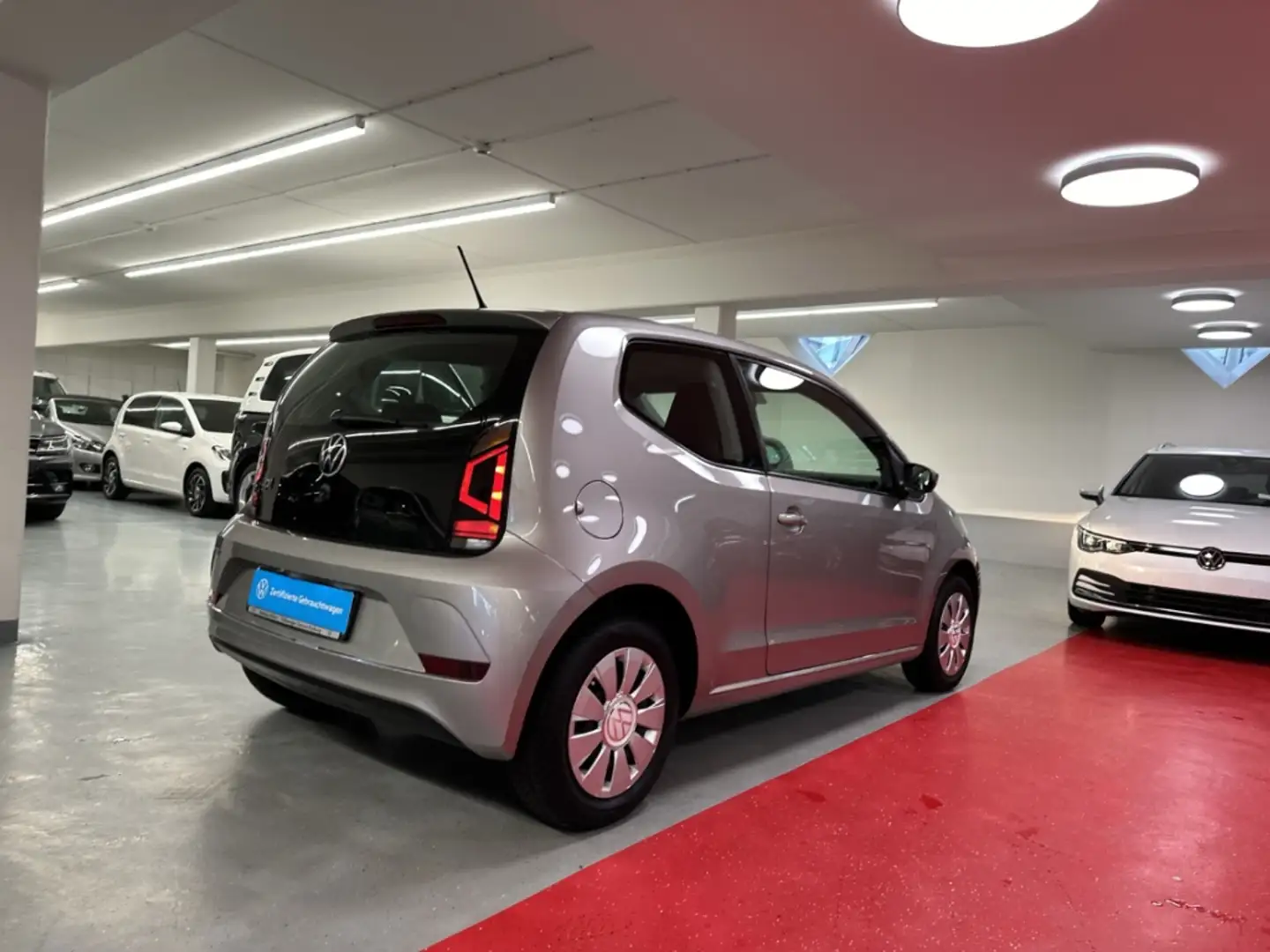 Volkswagen up! 1.0 Klimaanlage Telefonschnittstelle Silber - 2