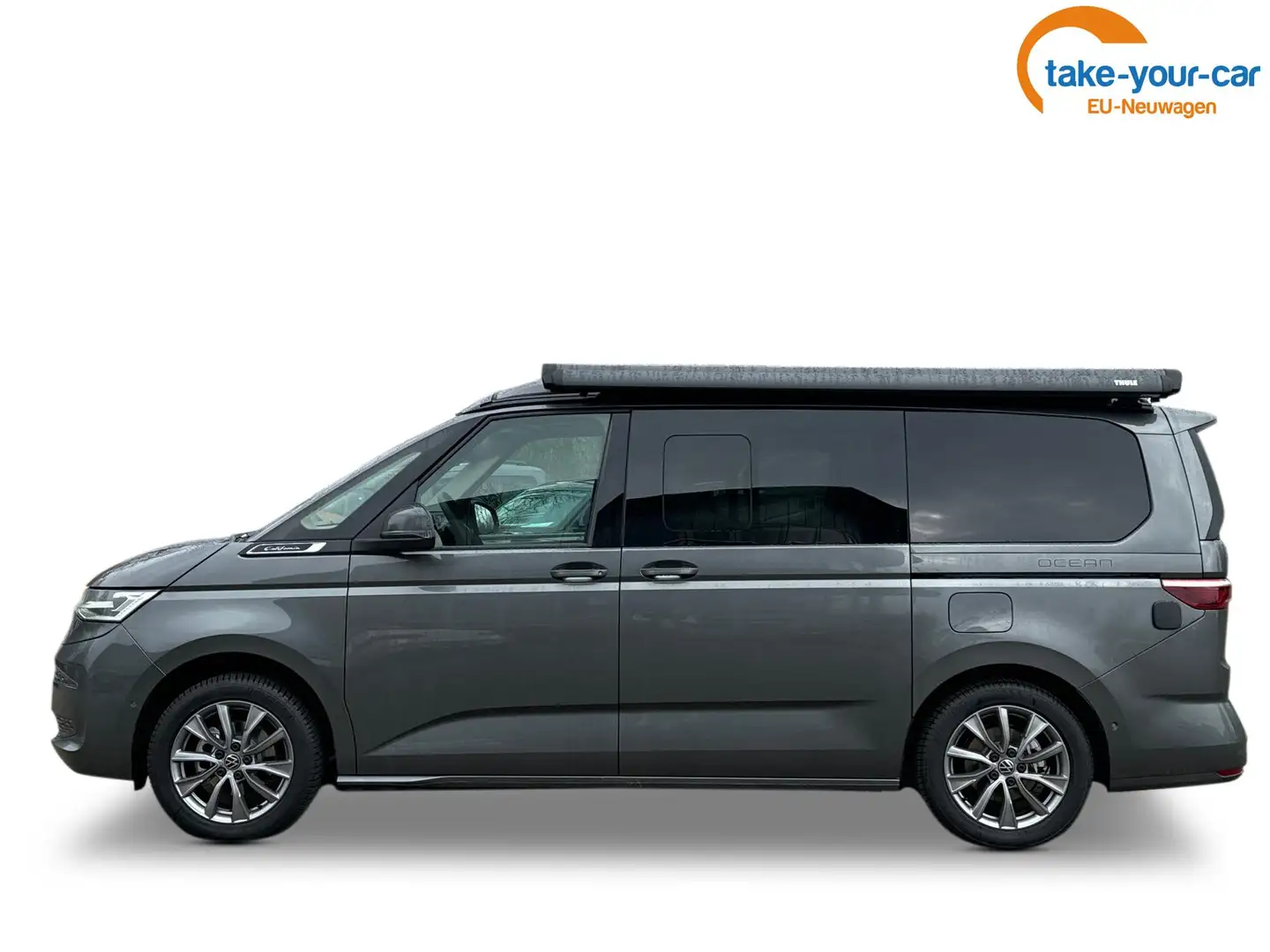 Volkswagen T7 California Ocean LED+KLIMAAUT+PDC+SHZ+AUFSTELLDACH+4MOTION... - 2