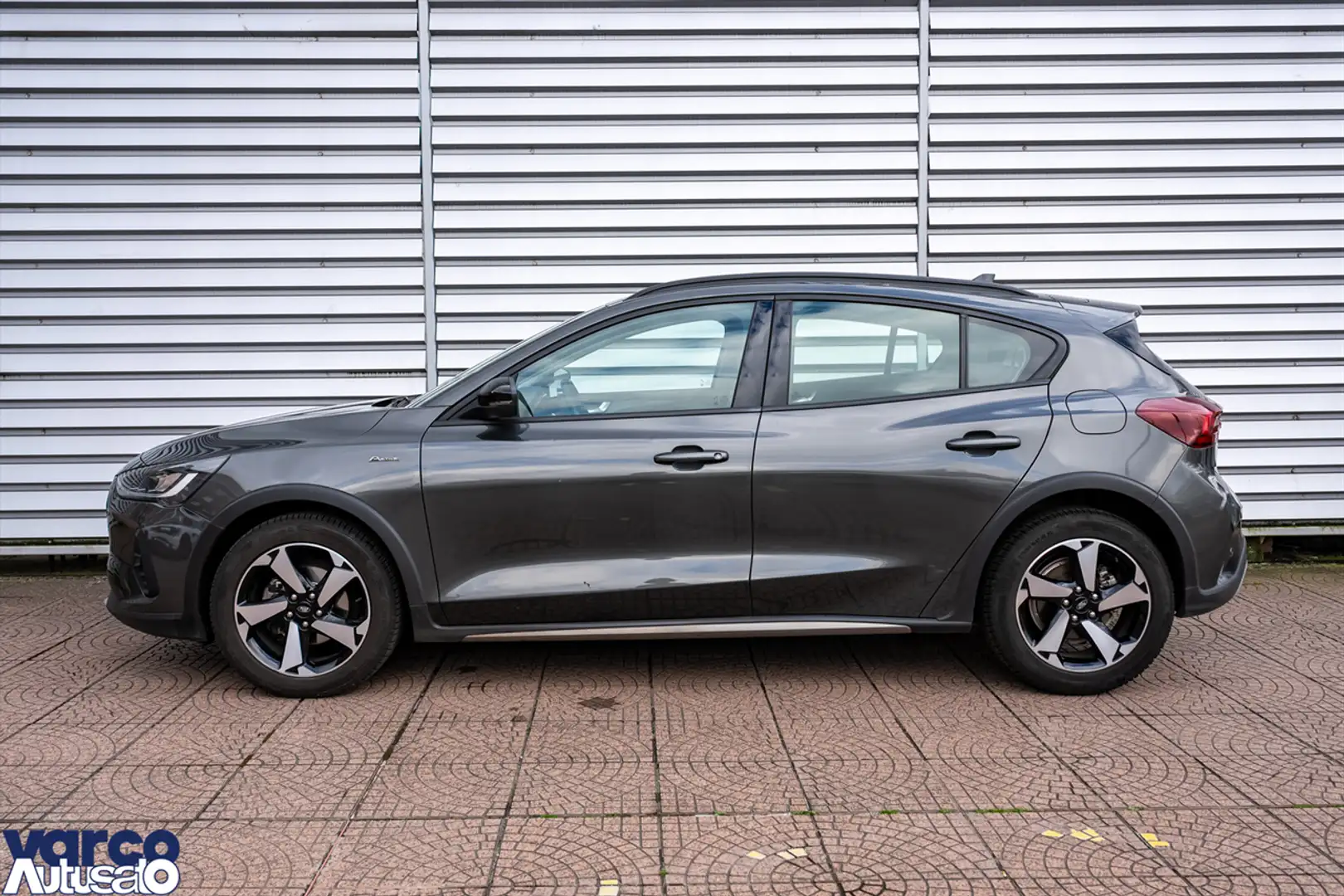 Ford Focus Focus Active 1.0 ecoboost h Design 125cv Grigio - 2