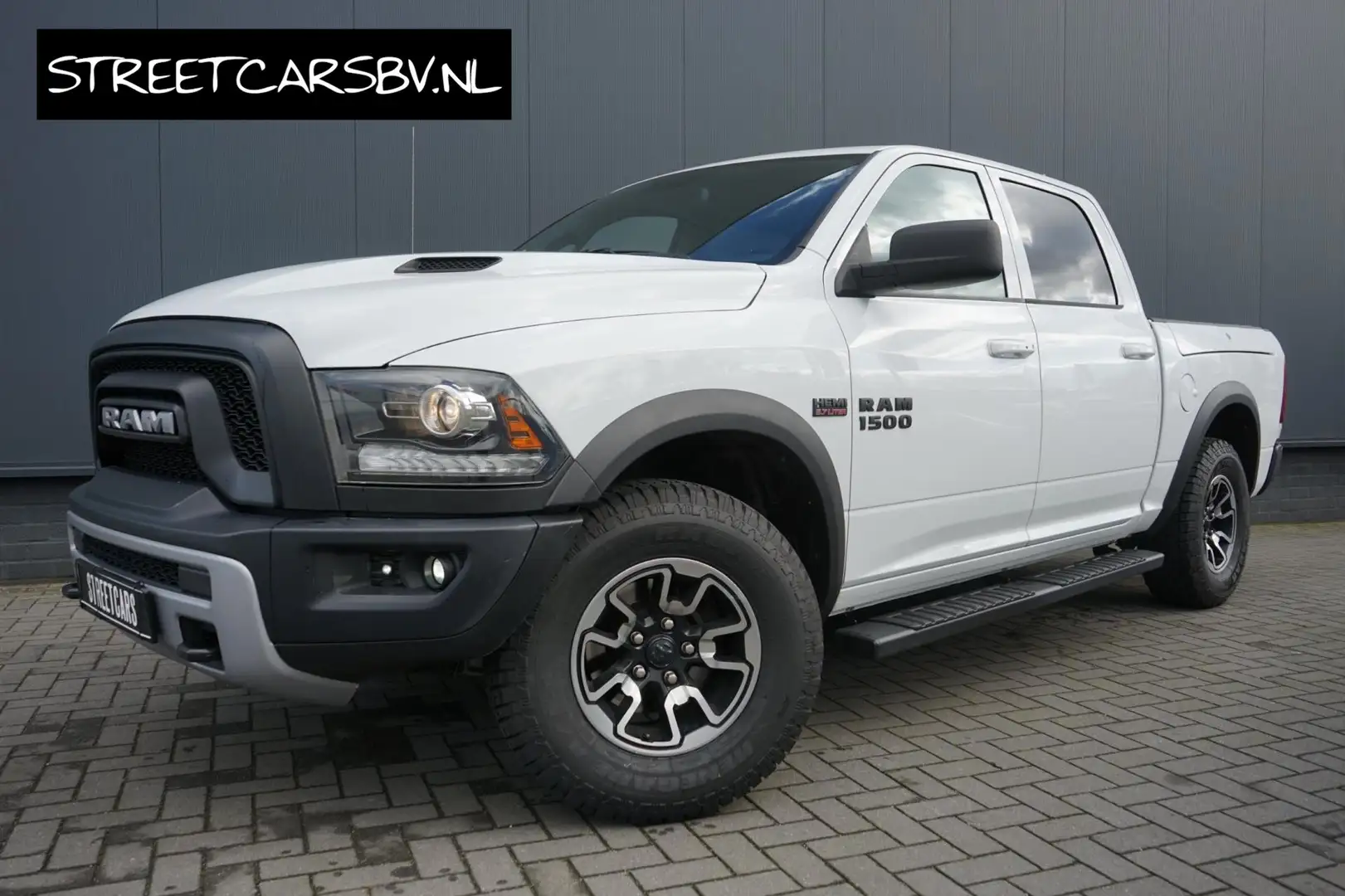 Dodge RAM 1500 5.7 V8 Rebel/Luchtvering/Full options!! 1j Ga Wit - 1