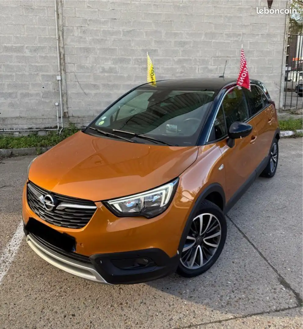 Opel Crossland X 1.6 CDTI Année 11-2017 94.000KM Certifié Garantie 6 Mois Oro - 2