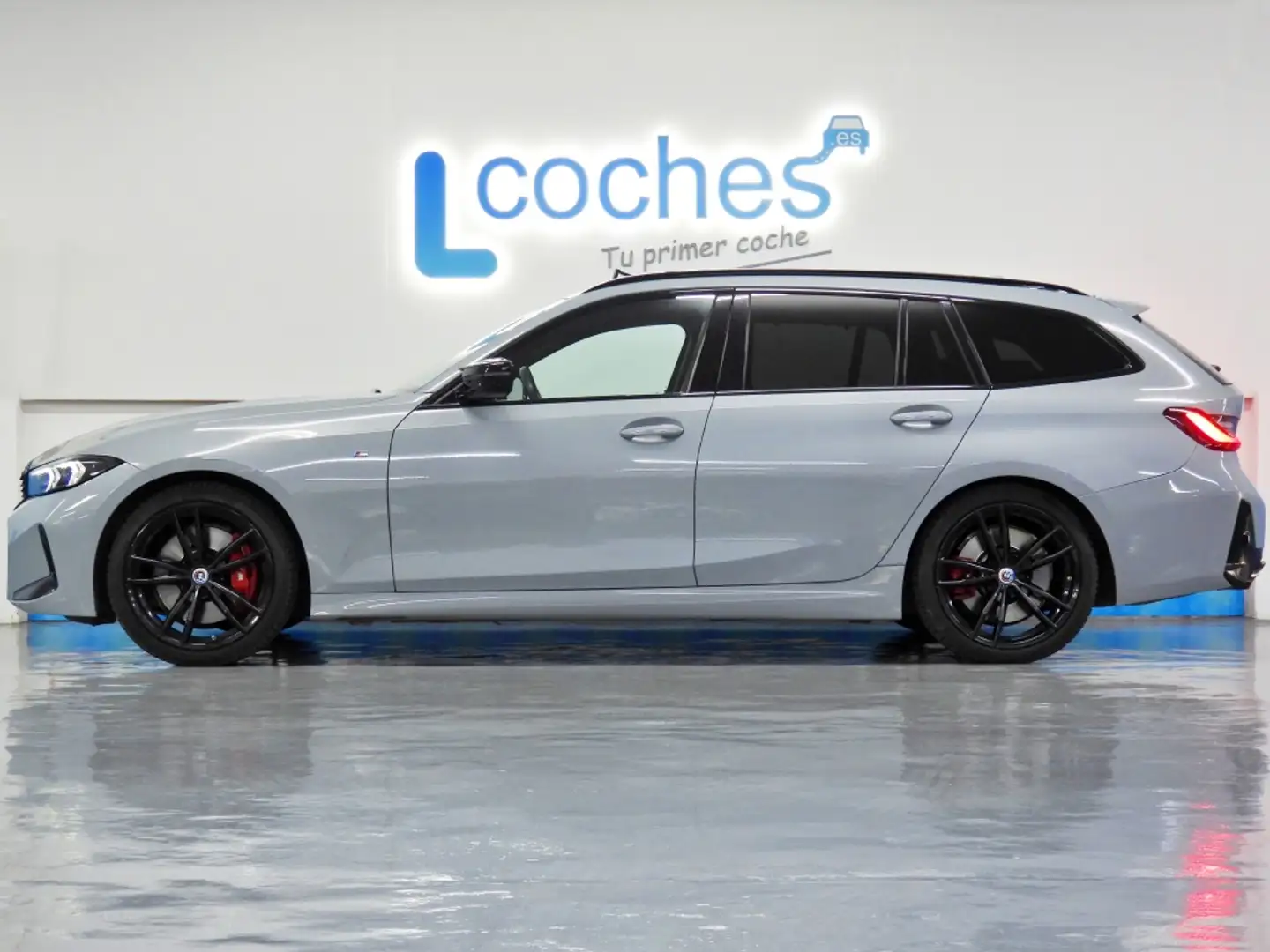 BMW 340 M340iATouring XDrive Gris - 2