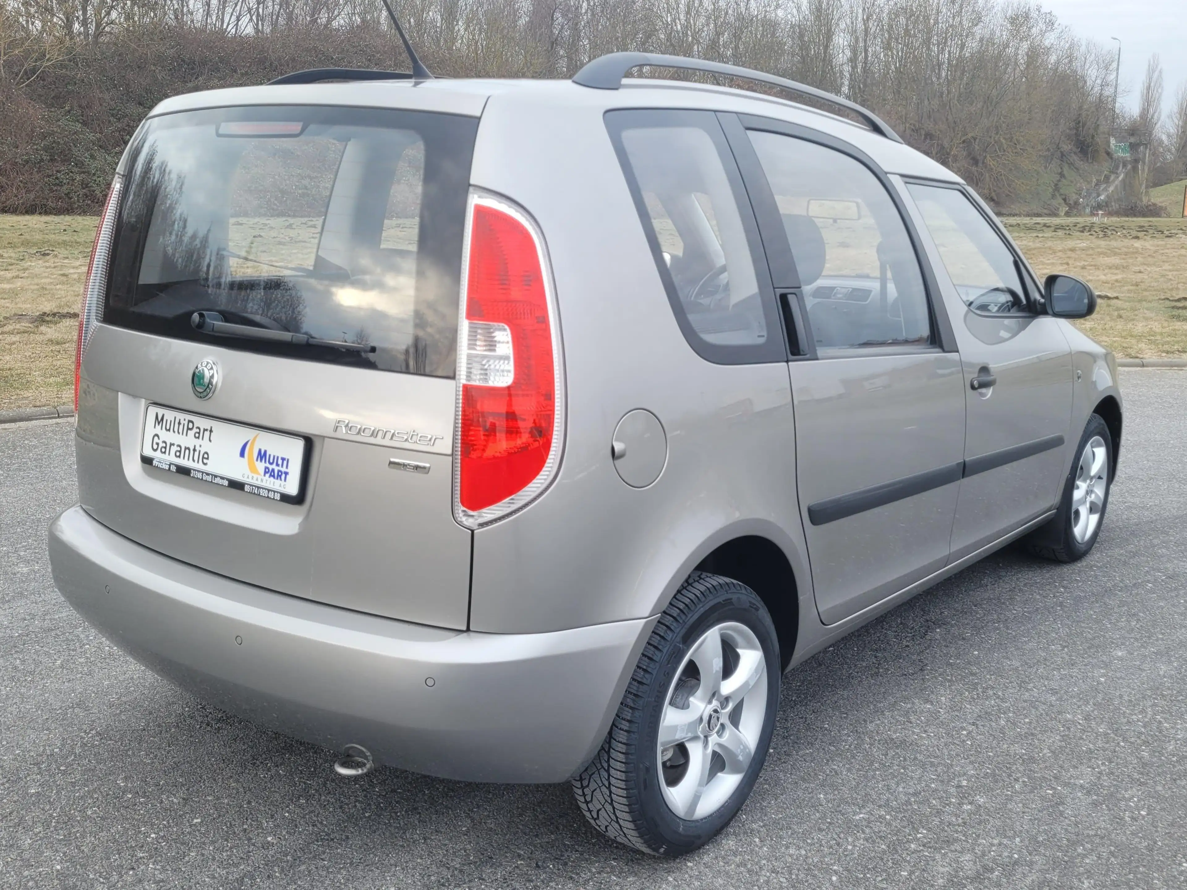 Skoda Roomster Roomster 1.2 TSI Active erst 18.350 KM-Klima-1.Hd — photo 6