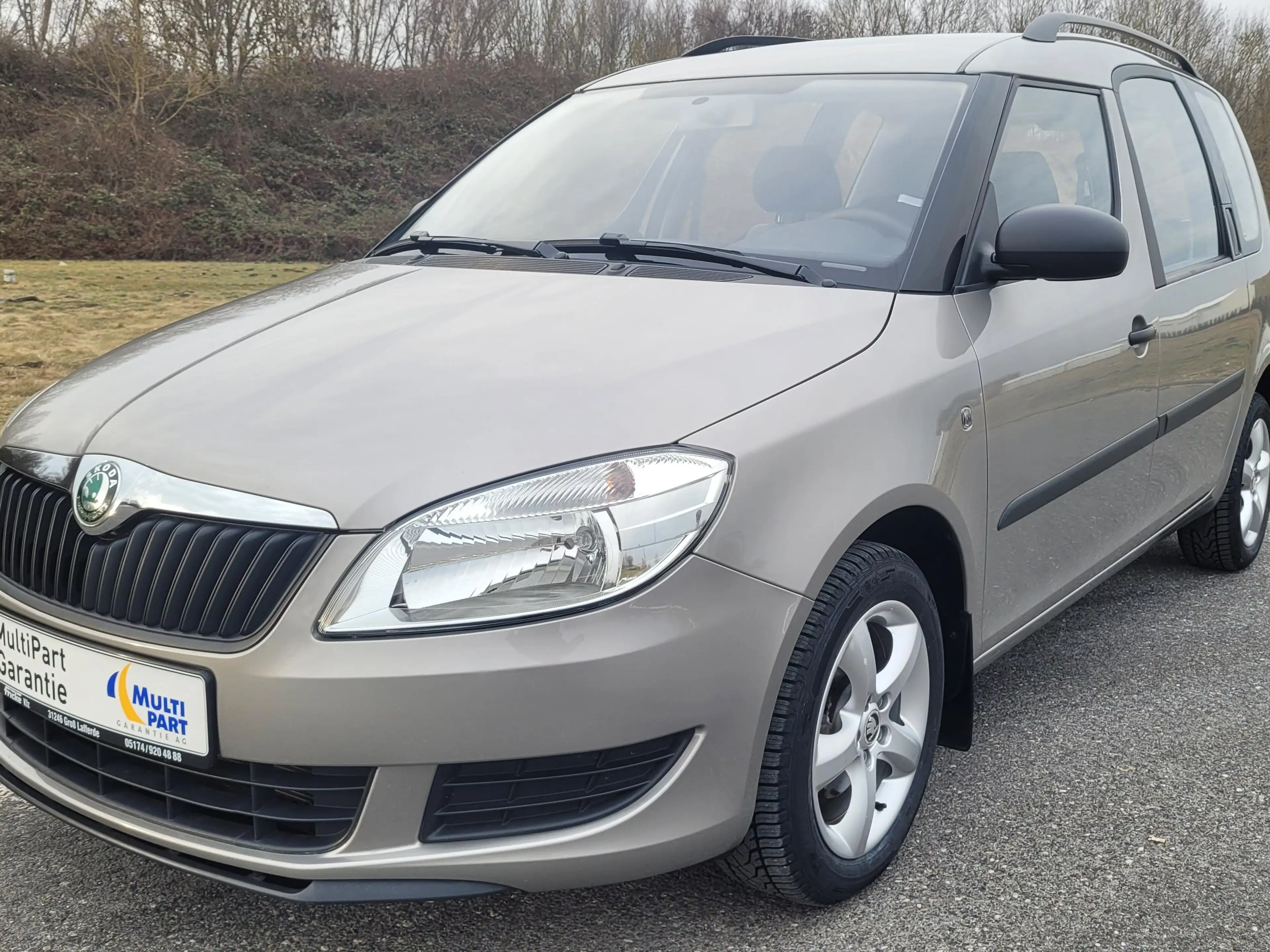 Skoda Roomster Roomster 1.2 TSI Active erst 18.350 KM-Klima-1.Hd