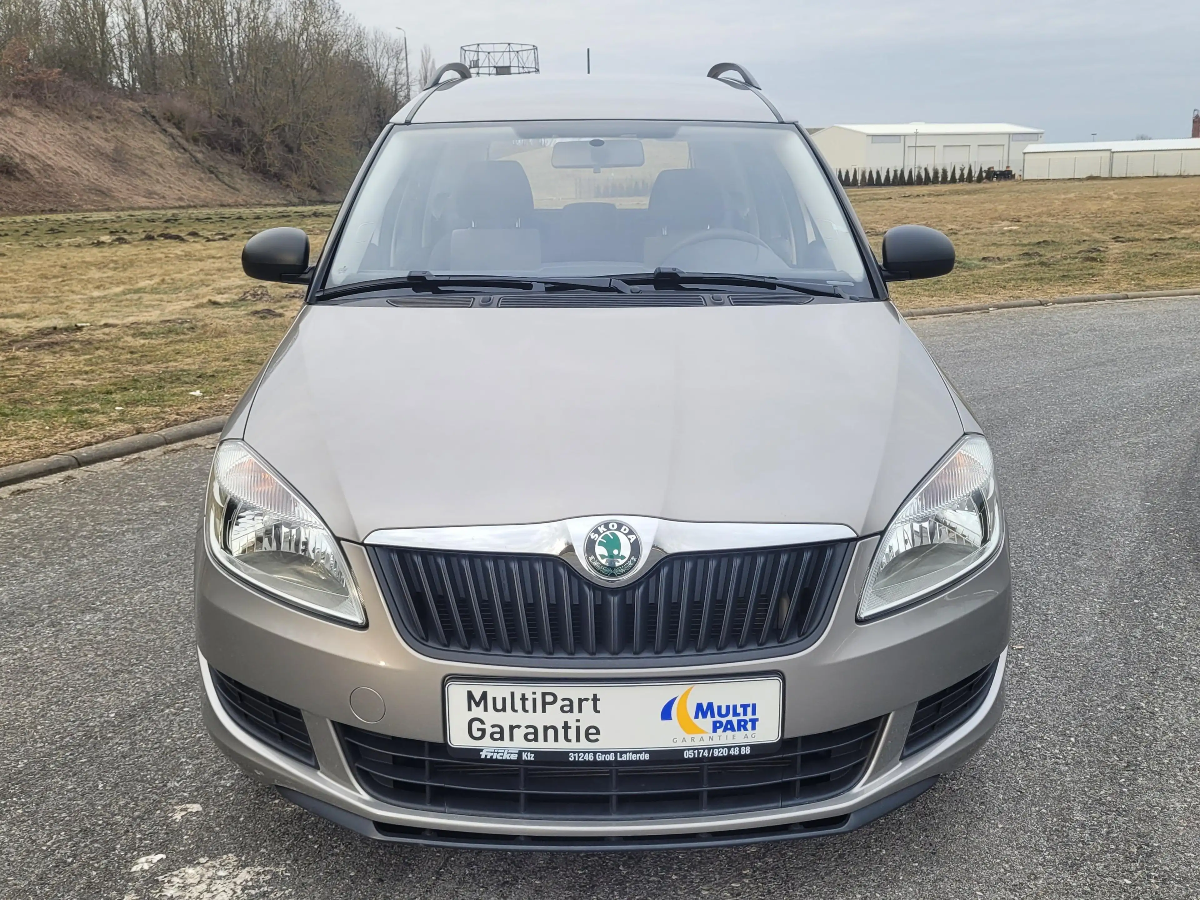Skoda Roomster Roomster 1.2 TSI Active erst 18.350 KM-Klima-1.Hd — photo 7