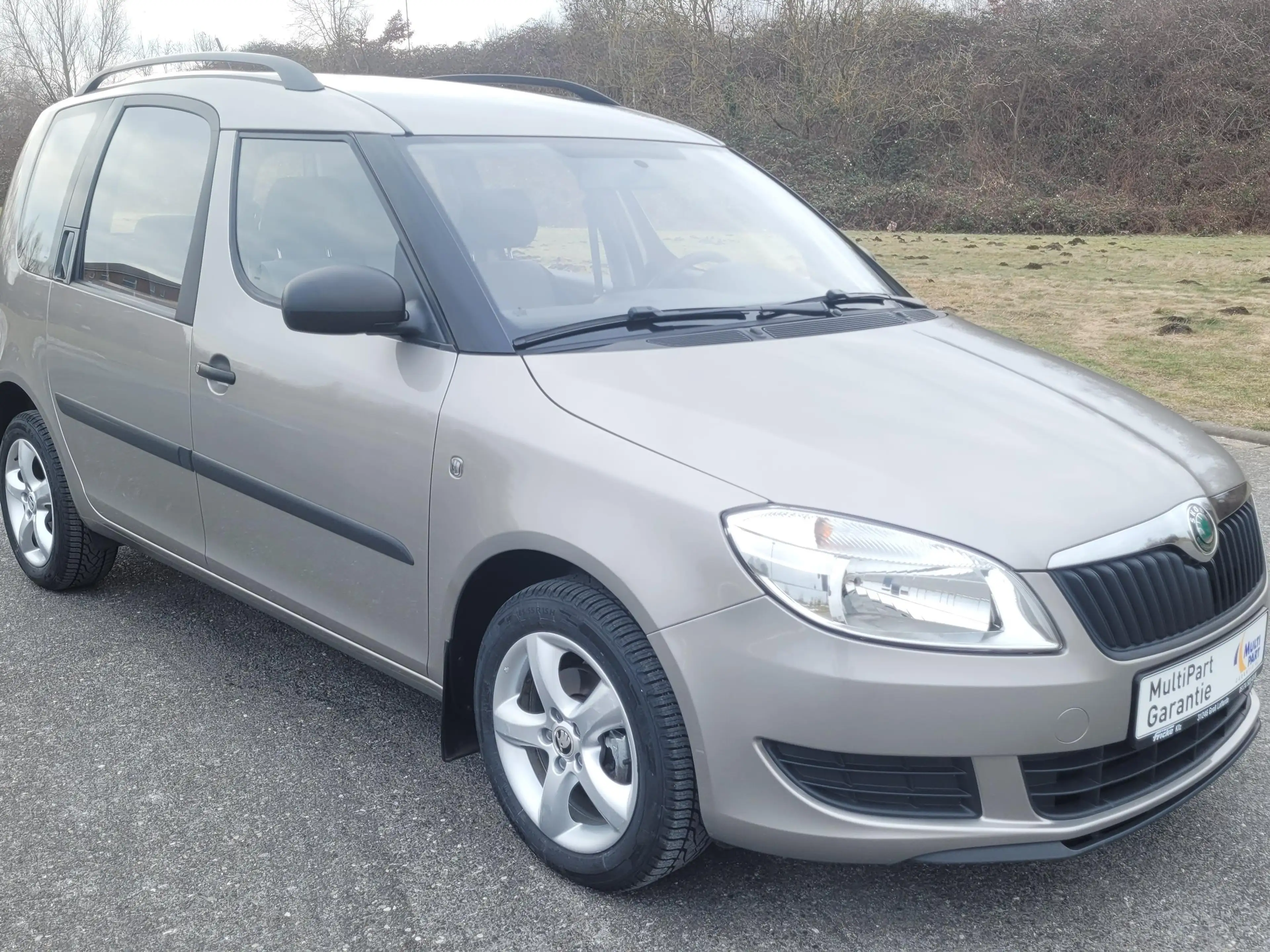 Skoda Roomster Roomster 1.2 TSI Active erst 18.350 KM-Klima-1.Hd — photo 4