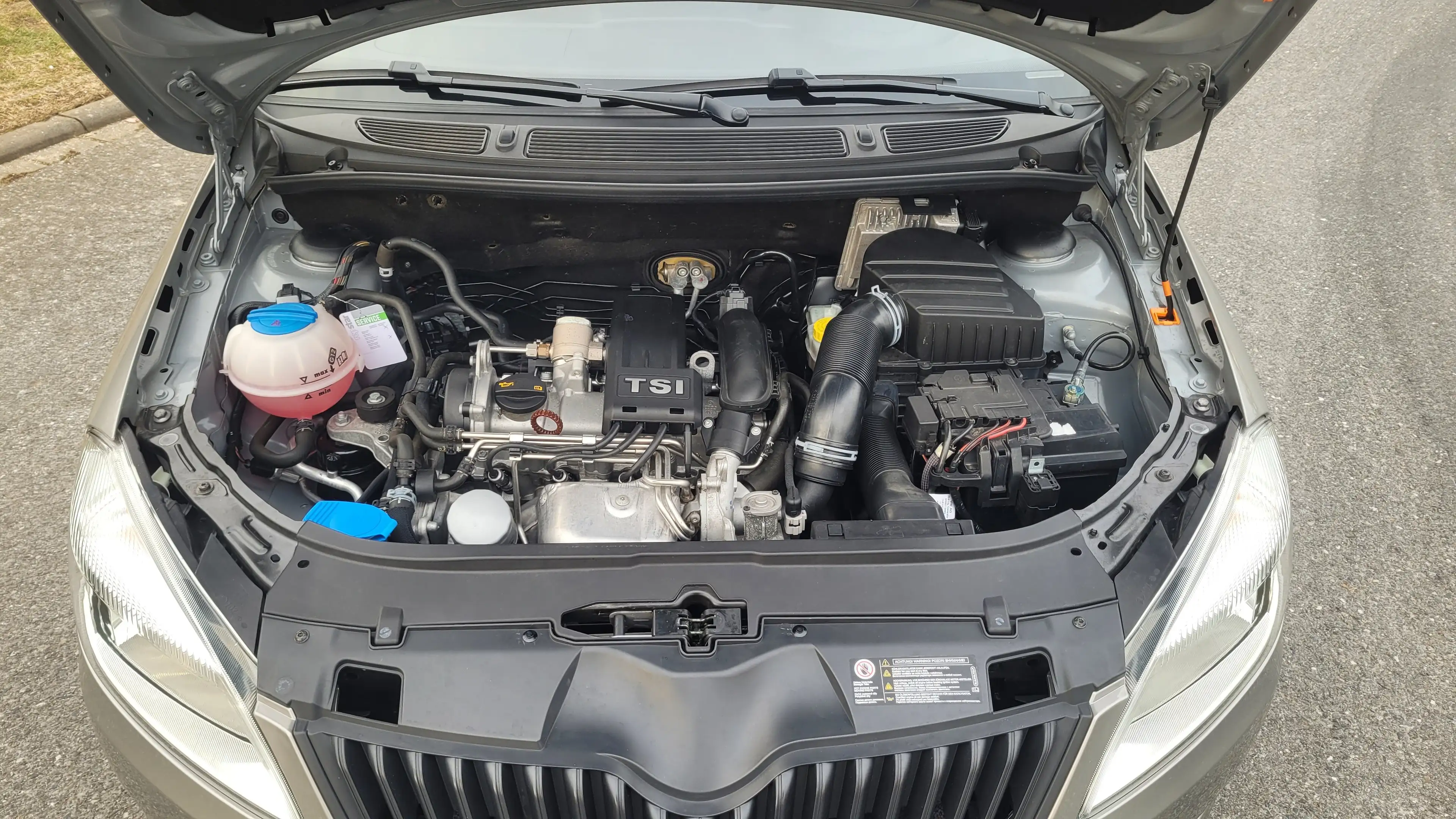 Skoda Roomster Roomster 1.2 TSI Active erst 18.350 KM-Klima-1.Hd — photo 10