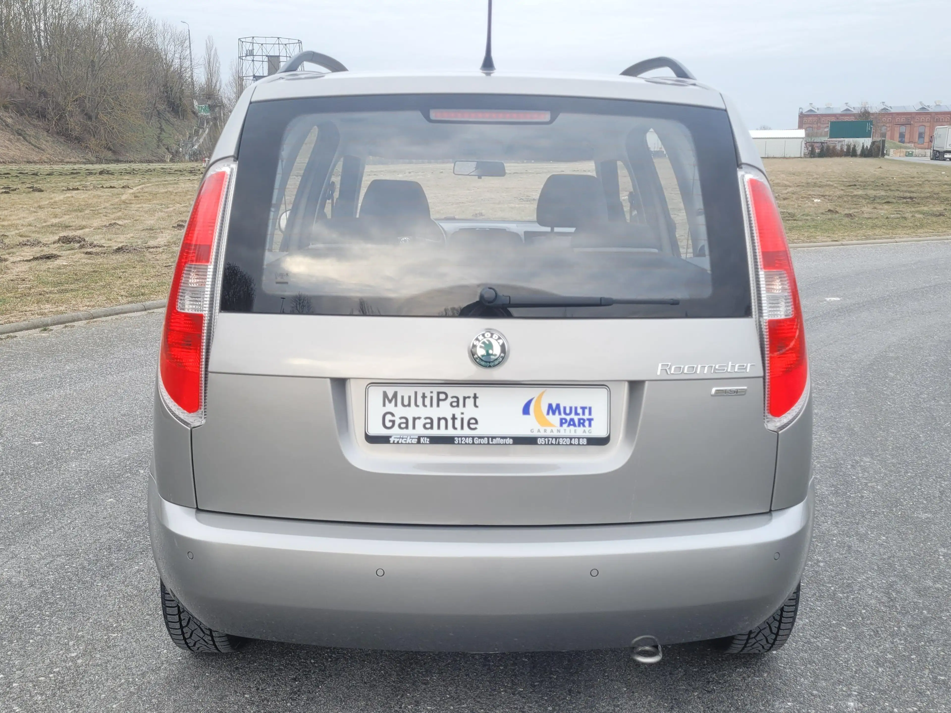 Skoda Roomster Roomster 1.2 TSI Active erst 18.350 KM-Klima-1.Hd — photo 8