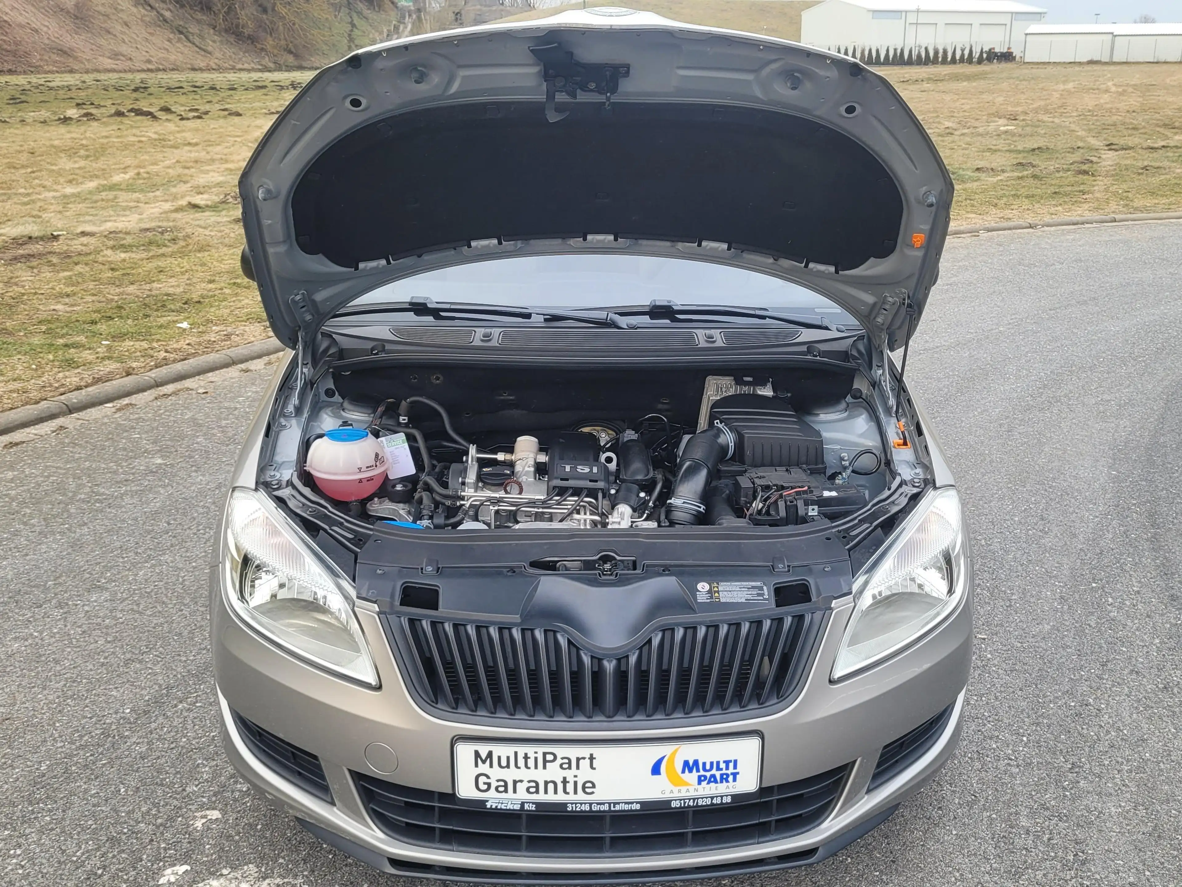 Skoda Roomster Roomster 1.2 TSI Active erst 18.350 KM-Klima-1.Hd — photo 9