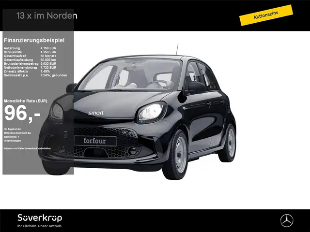 smart forfour
