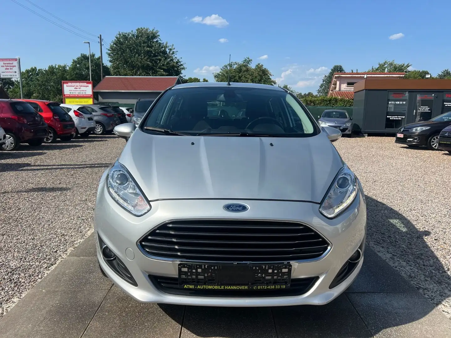 Ford Fiesta Sport Titanium Sportsitze Sport Lenkrad Gris - 2