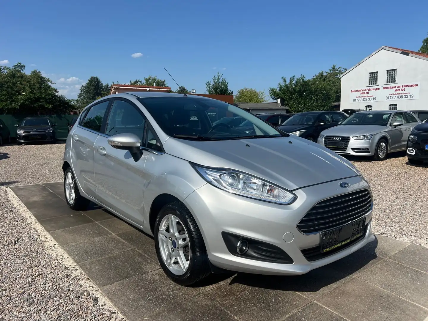 Ford Fiesta Sport Titanium Sportsitze Sport Lenkrad Gris - 1