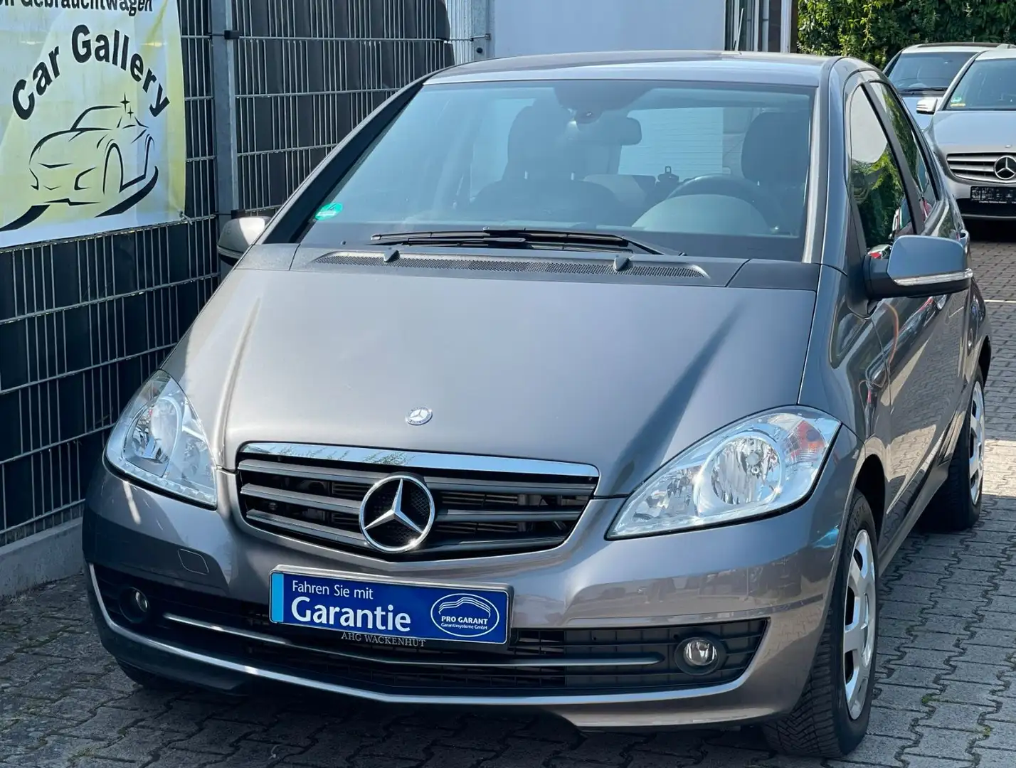 Mercedes-Benz A 180 Klasse A 180 CDI/Navi/Garantie Gris - 1