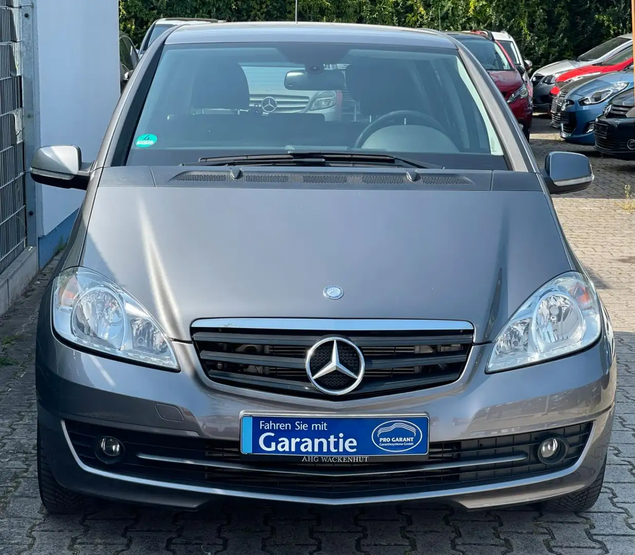 Mercedes-Benz A 180 Klasse A 180 CDI/Navi/Garantie Gris - 2