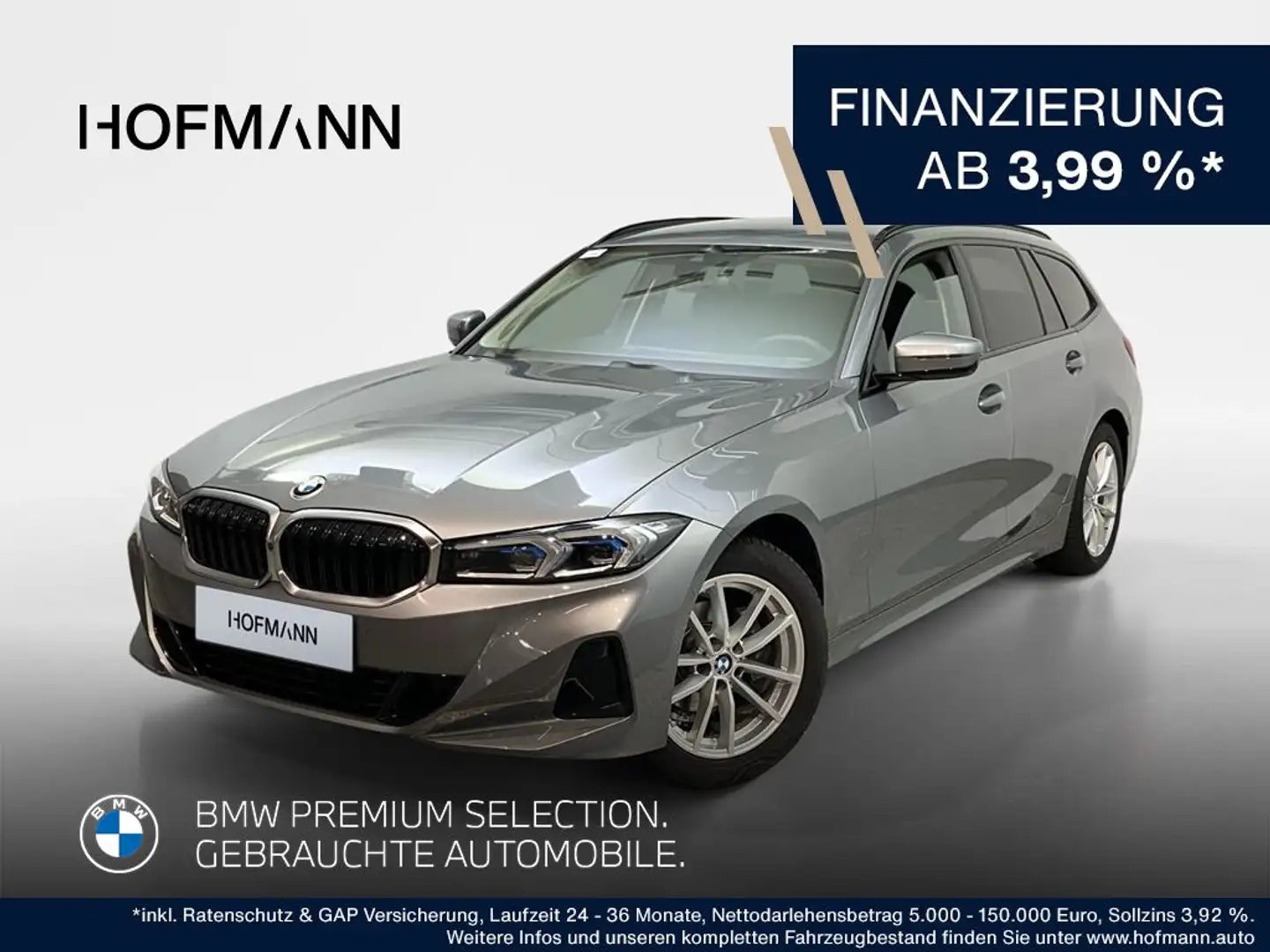 BMW 318 Grau - 1