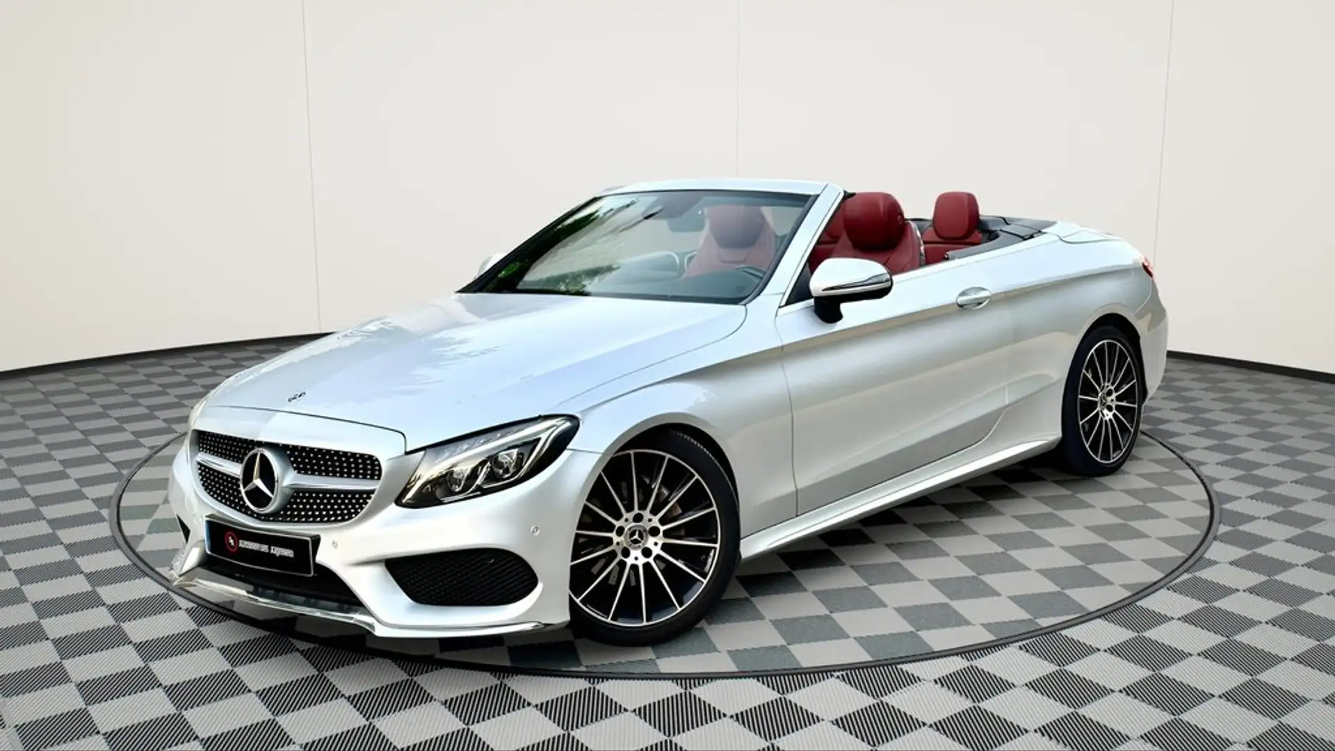 Mercedes-Benz C 220 Cabrio d Grau - 1