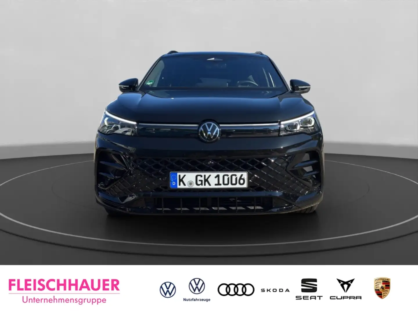Volkswagen Tiguan 2.0 kW 4Motion EU6e R-Line 2,0 l TDI SCR 4MOTION 1 Schwarz - 2