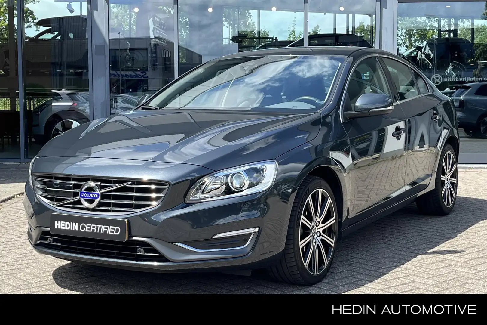 Volvo S60 2.0 T5 Summum | Nieuwstaat! | 77.000 km | Automaat Grijs - 1