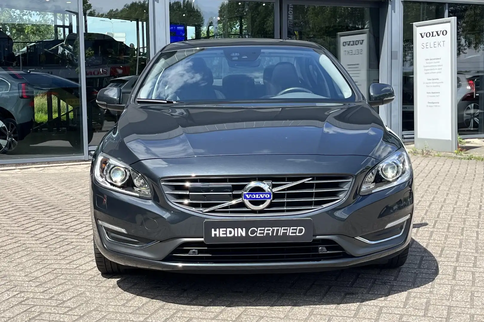 Volvo S60 2.0 T5 Summum | Nieuwstaat! | 77.000 km | Automaat Grijs - 2